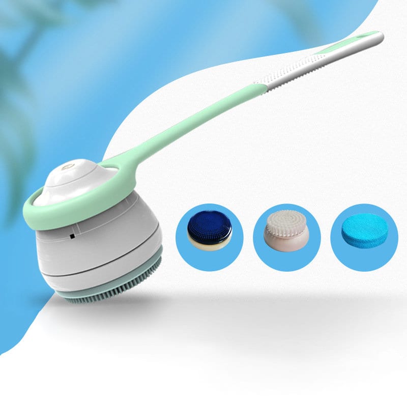 Multifunctional Detachable Electric Bath Brush