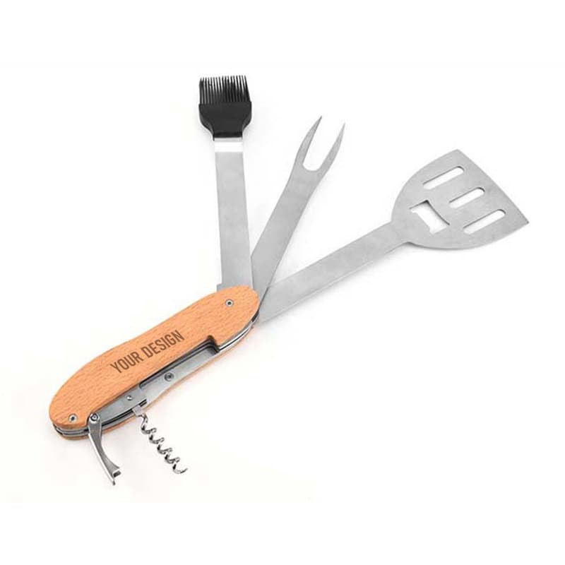 5 In 1 BBQ Multi Tool