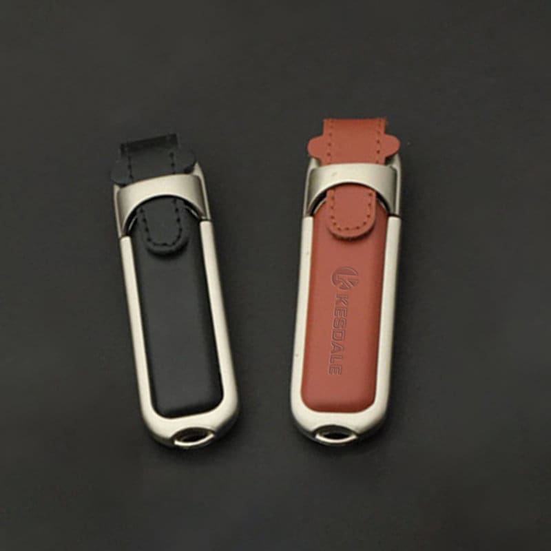4G Leather USB Flash Drive