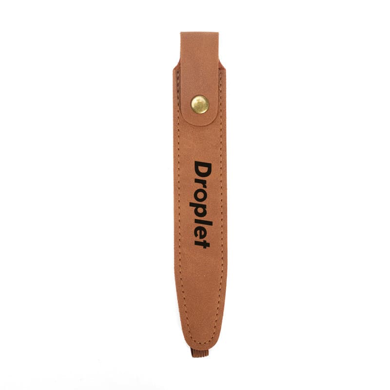 PVC Leather Pen Holder