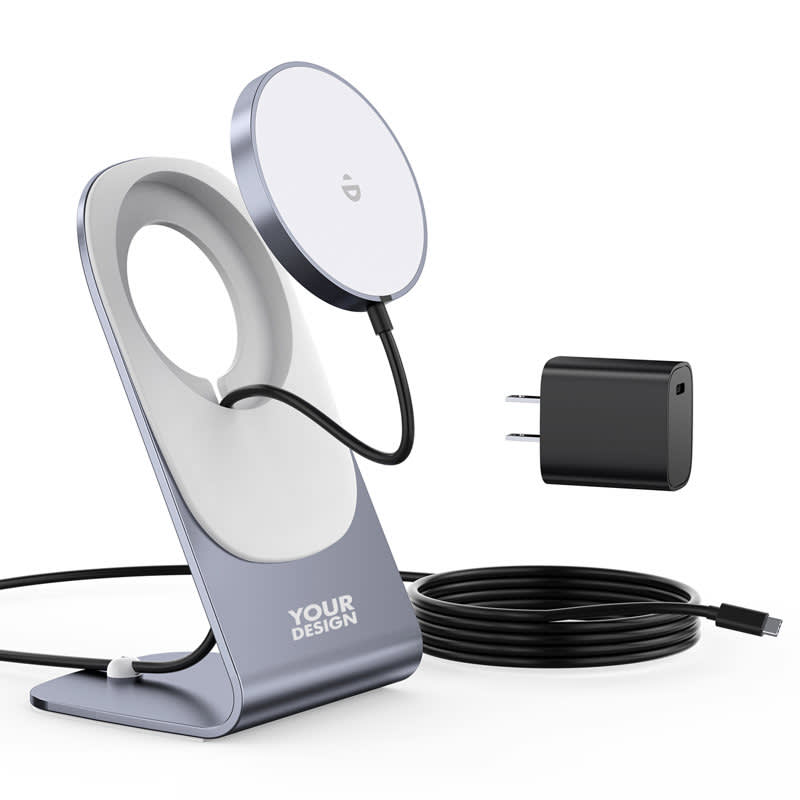 2 In1 Magnetic Wireless Charger Stand