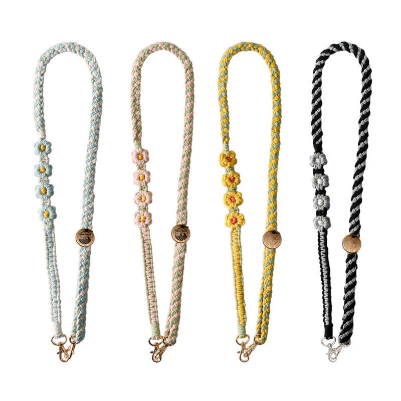 Handmade Macrame Lanyard With Clip