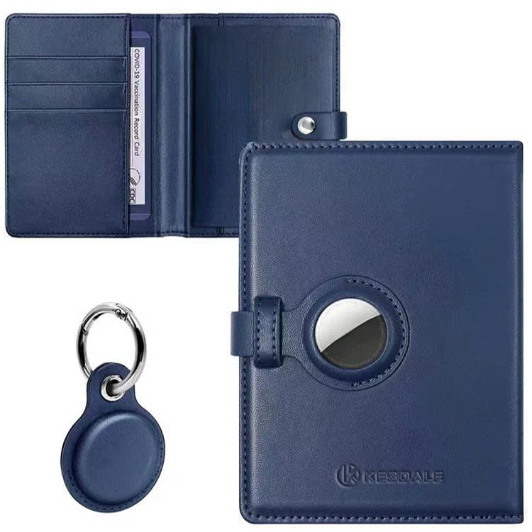 Genuine Leather Passport Holder