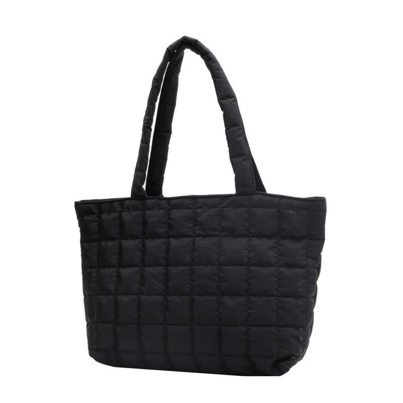 Custom Printed Puffer Tote Bags