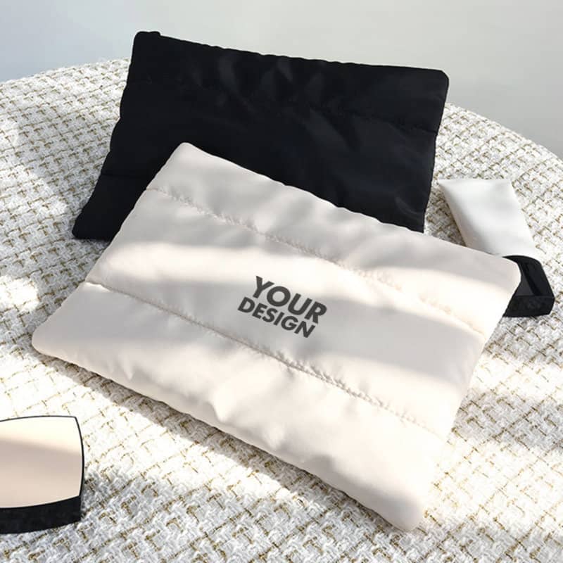 Cotton Filled Cosmetic Bag