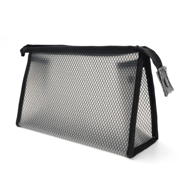 Clear Gridding EVA Makeup Bag