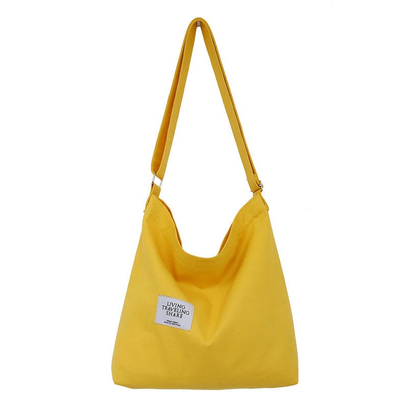 Custom Canvas Shoulder Bag