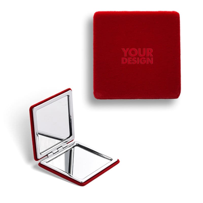 Folding Square Pocket Mirror