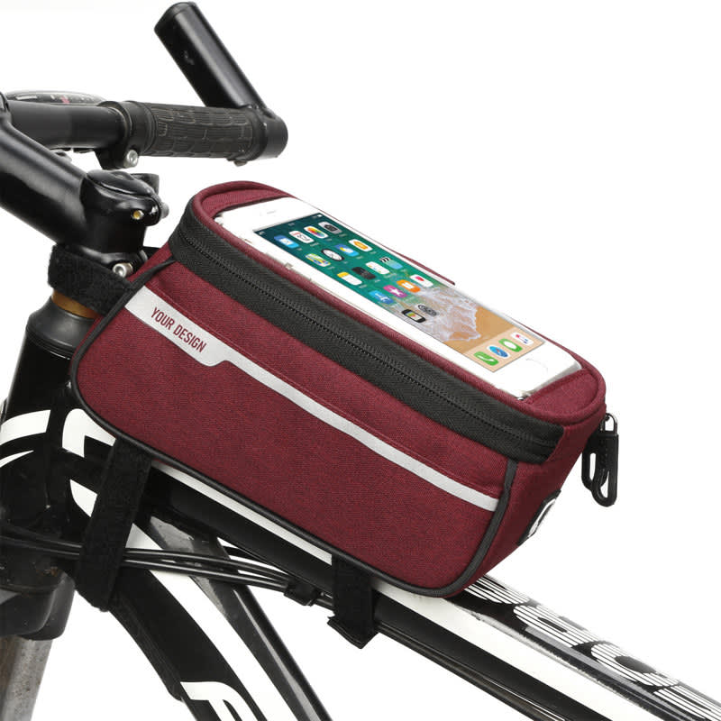 Custom Bike Top Tube Bag
