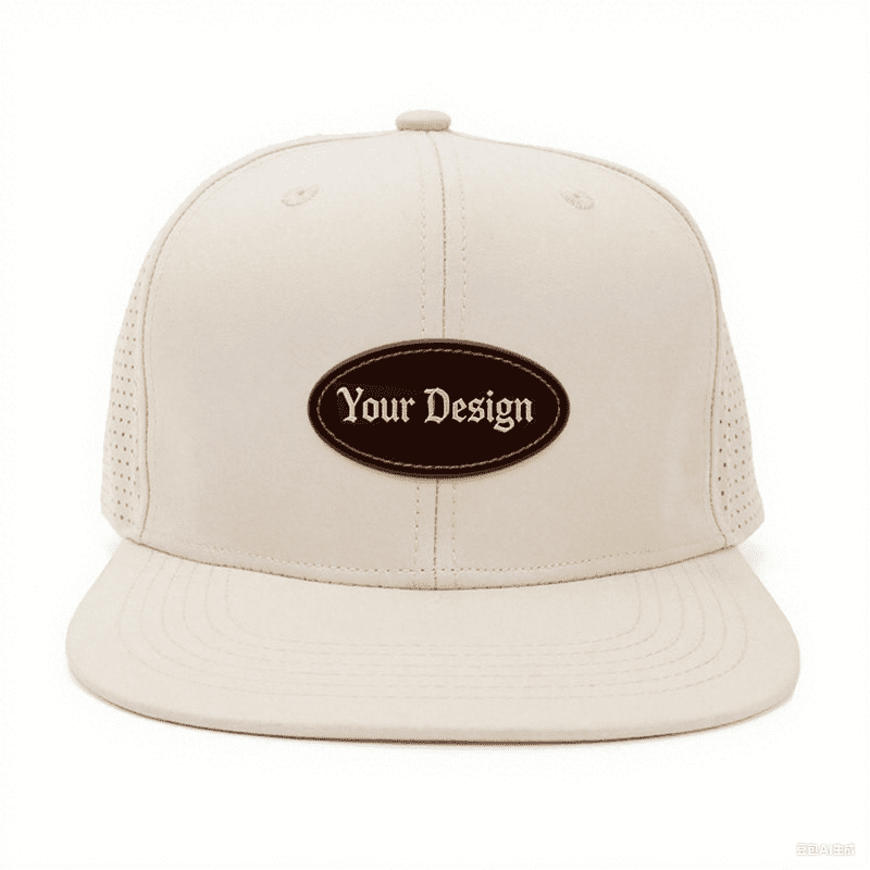 Embroidered Sports Snapback Hat