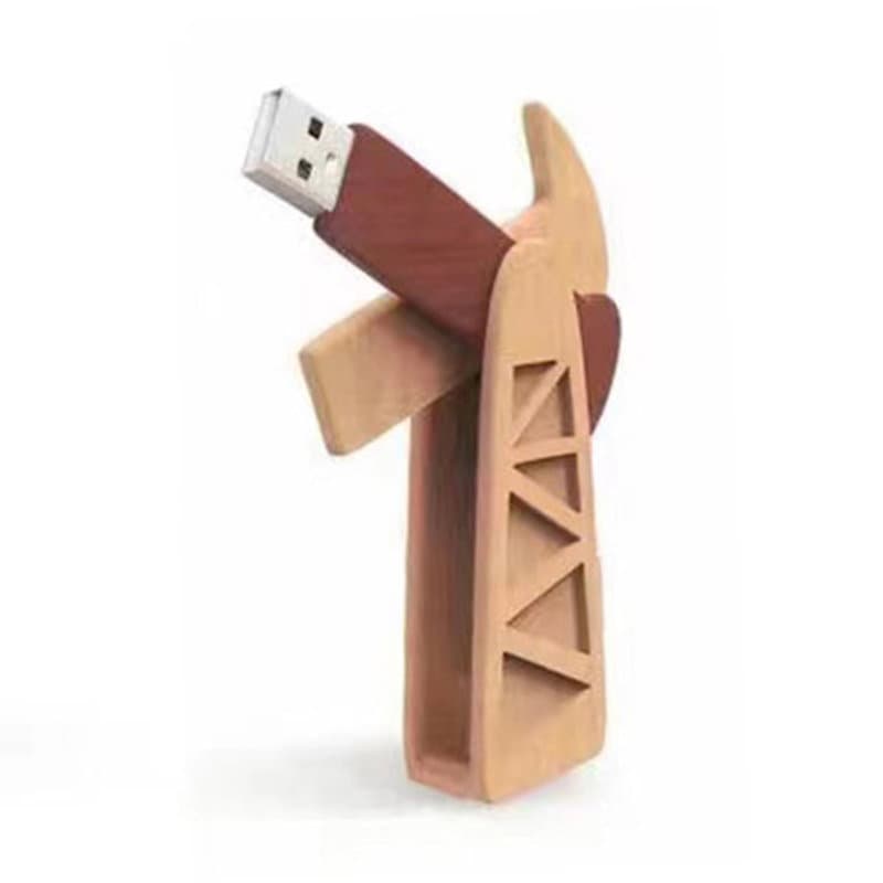 Pumping Unit Model USB Flash Drives