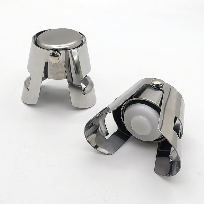 Stainless Steel Champagne Bottle Stopper