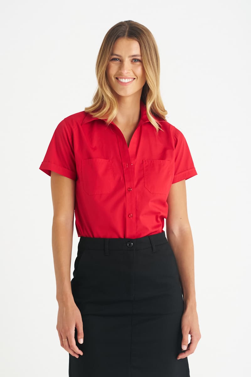 Harley - Ladies Short Sleeve Shirt