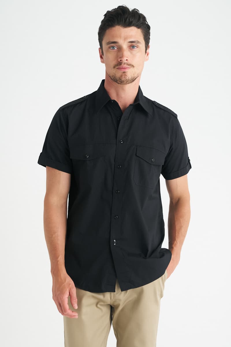 Chelsea - Mens Short Sleeve Shirt