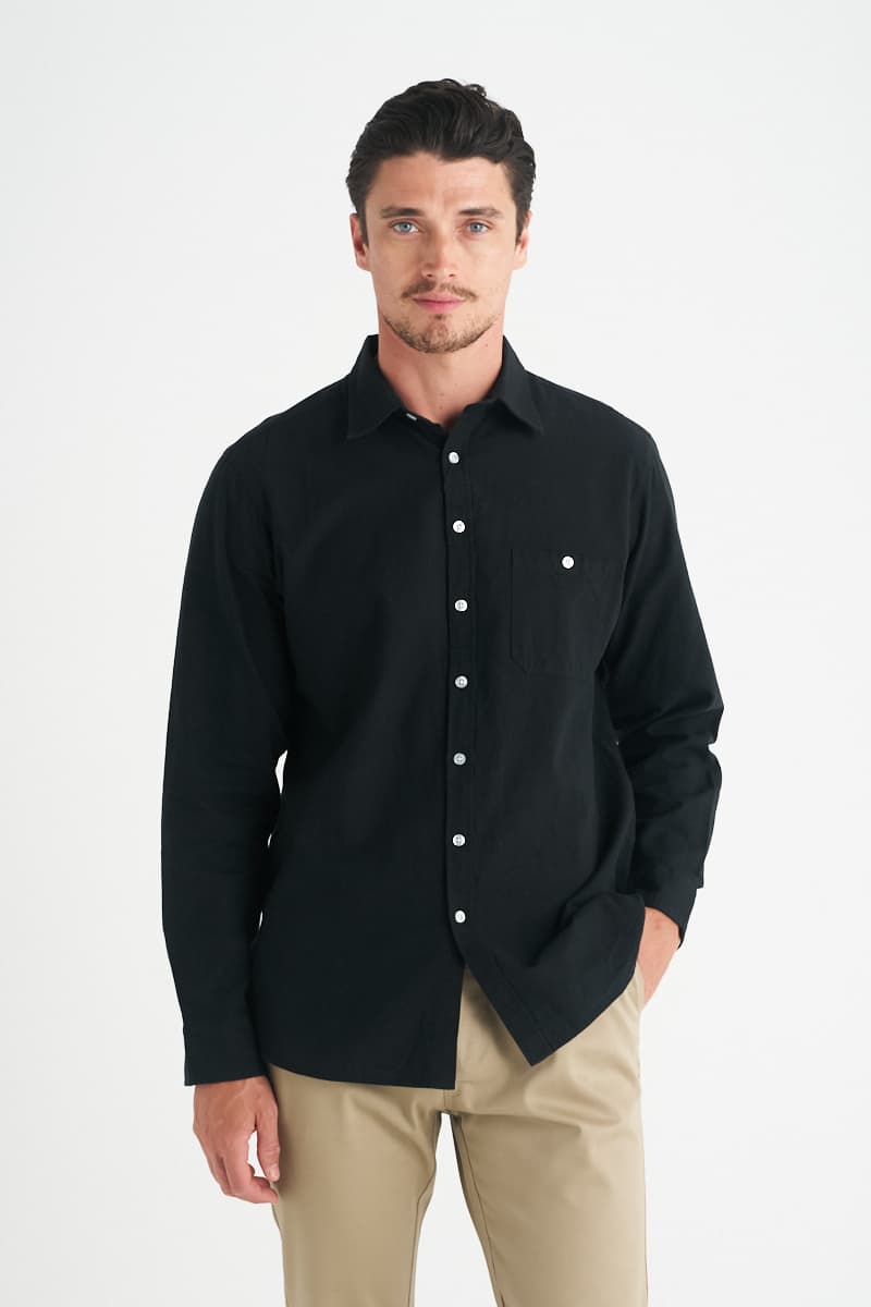 Floyd - Mens Long Sleeve Shirt