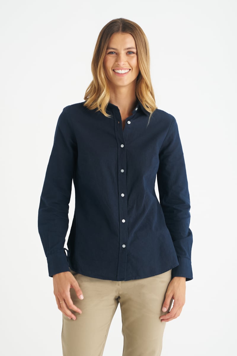 Floyd - Ladies Long Sleeve Shirt