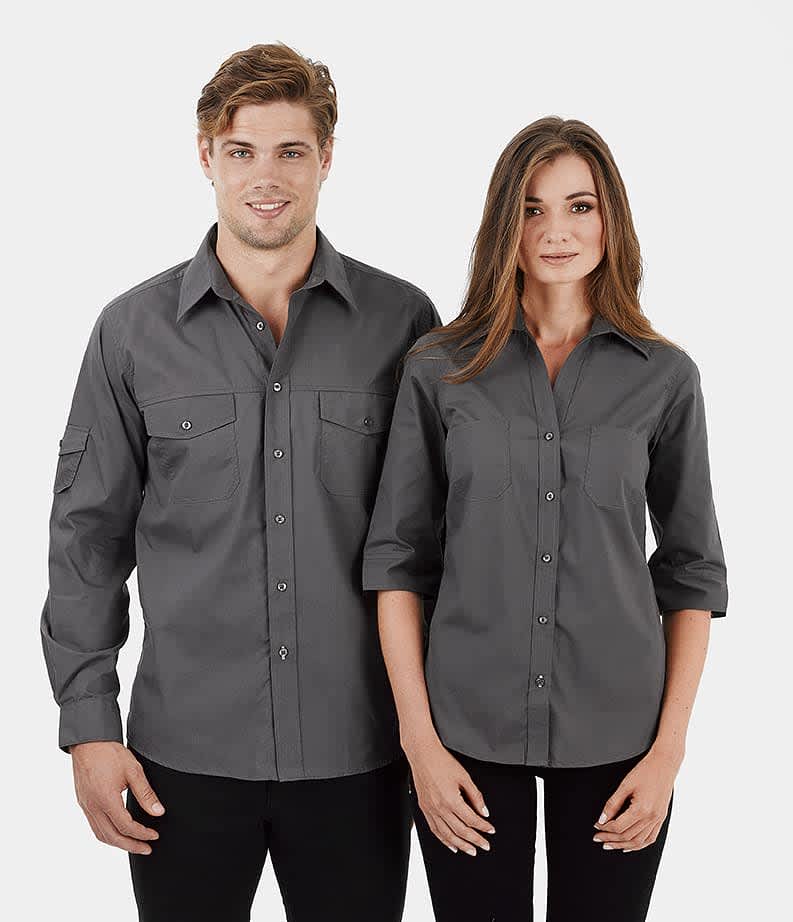 Harley - Mens Long Sleeve Shirt - W05 Image