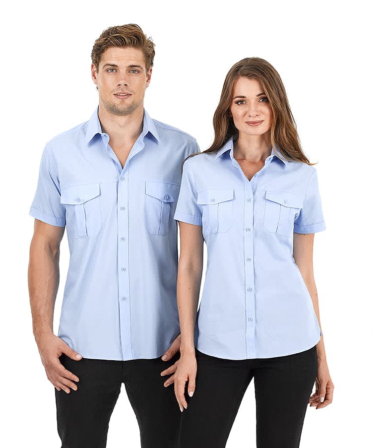 Jasper - Mens Short Sleeve Shirt