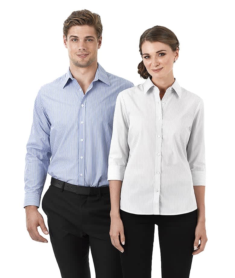 York - Ladies 3/4 Sleeve Shirt