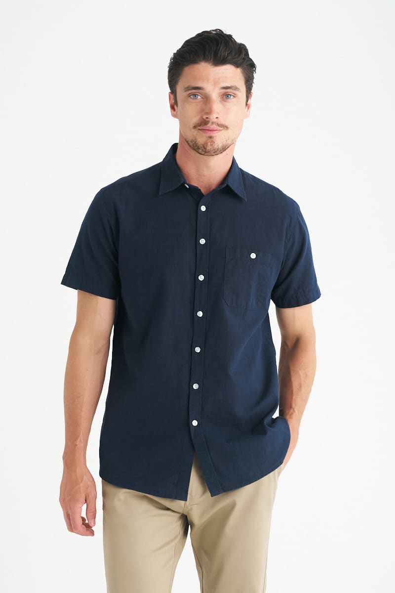 Floyd - Mens Short Sleeve Shirt