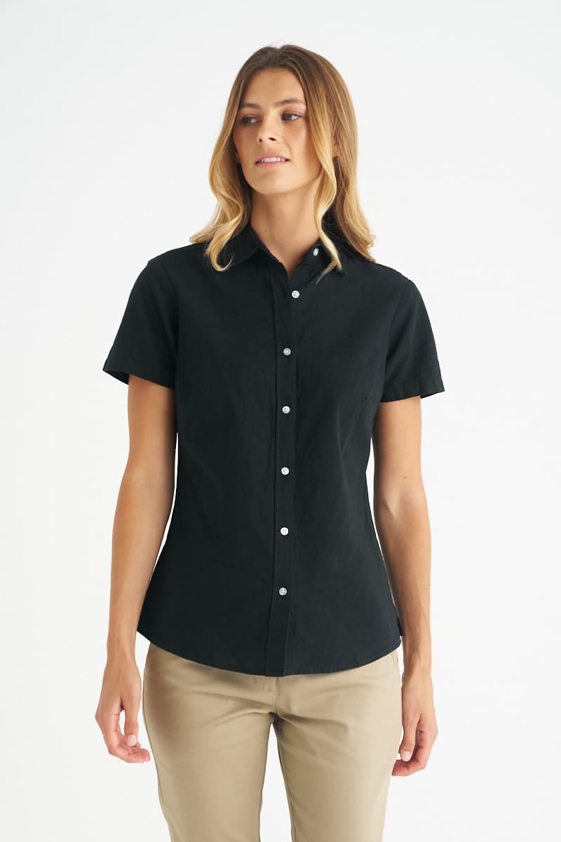 Floyd - Ladies Short Sleeve Shirt