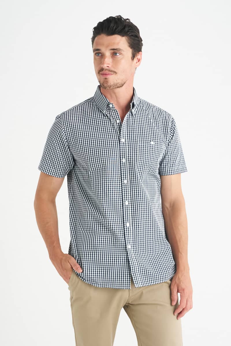 Miller - Mens Short Sleeve Shirt