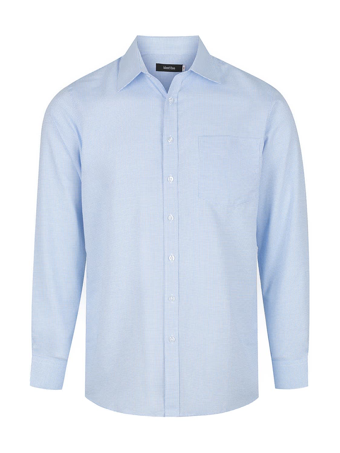Sussex - Mens Long Sleeve Shirt - W37 Image