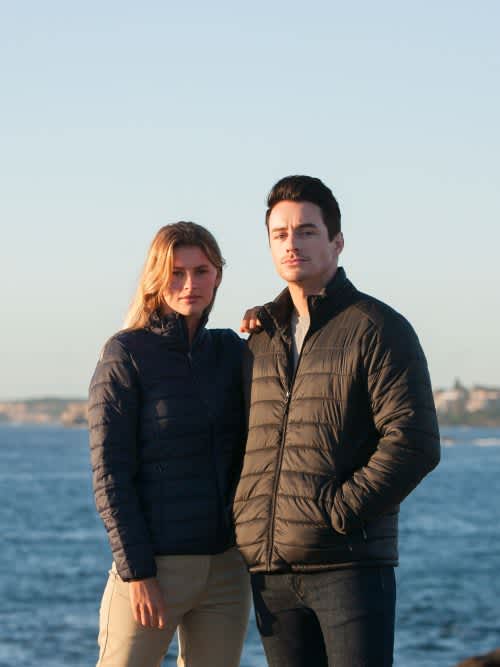 Puffer Jacket - Ladies - L7682 Image