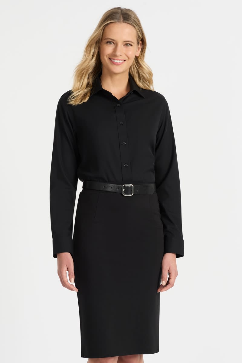 Kingston - Ladies Long Sleeve Shirt