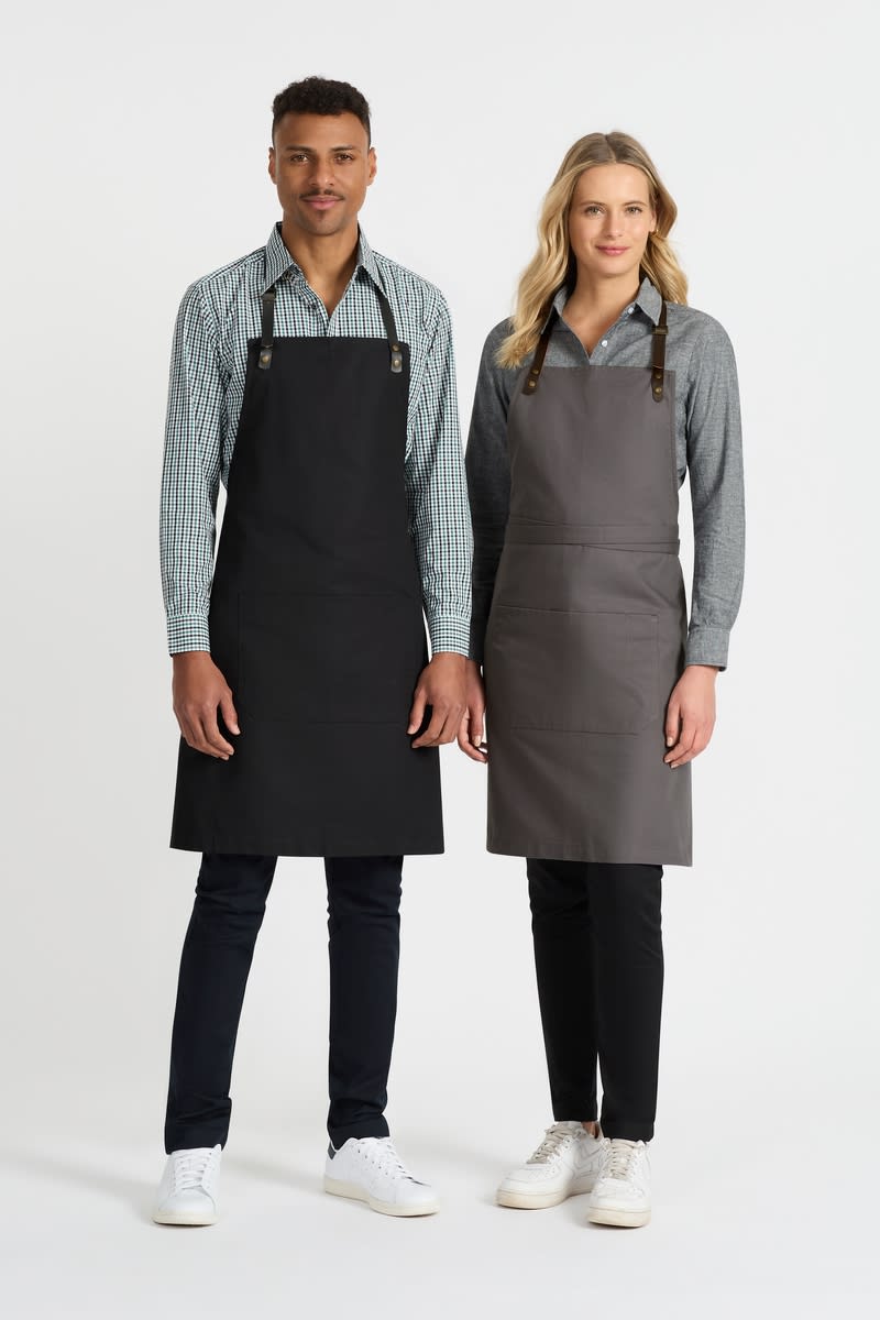 Manhattan - Bib Apron