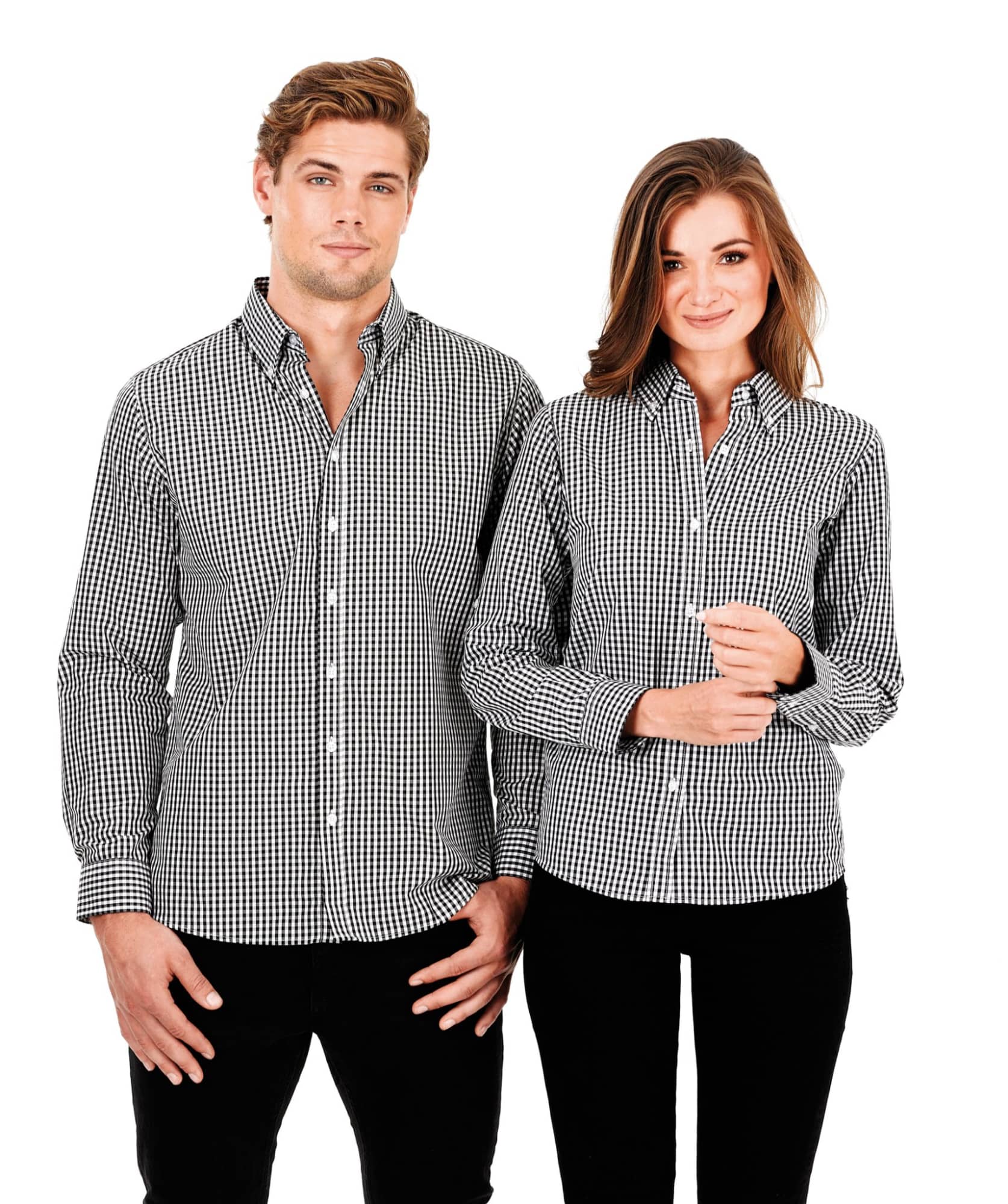 Miller - Mens Long Sleeve Shirt - W44 Image
