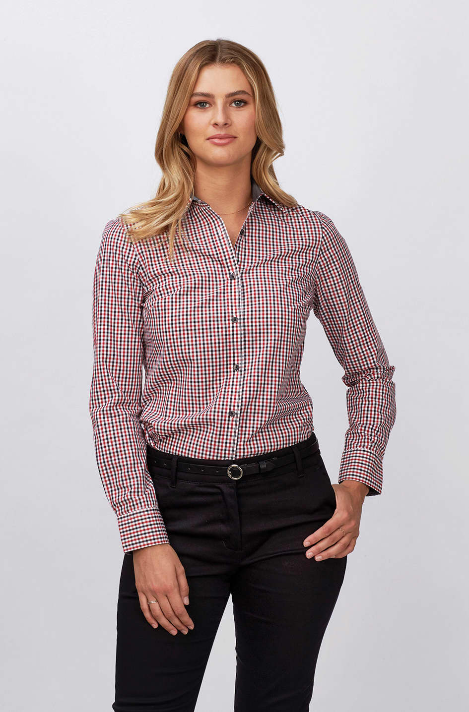 Hudson - Ladies Long Sleeve Shirt