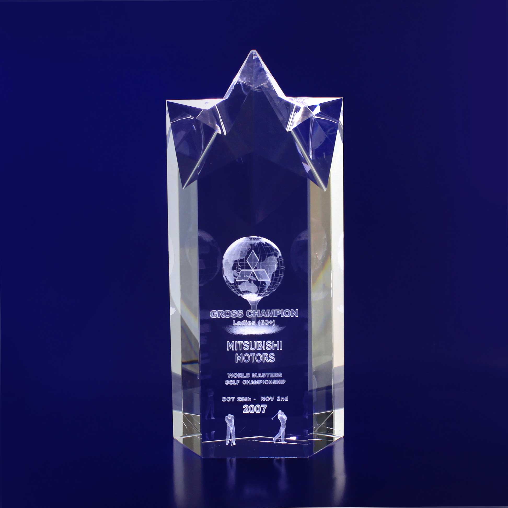 3D Crystal Star Point (200mm)