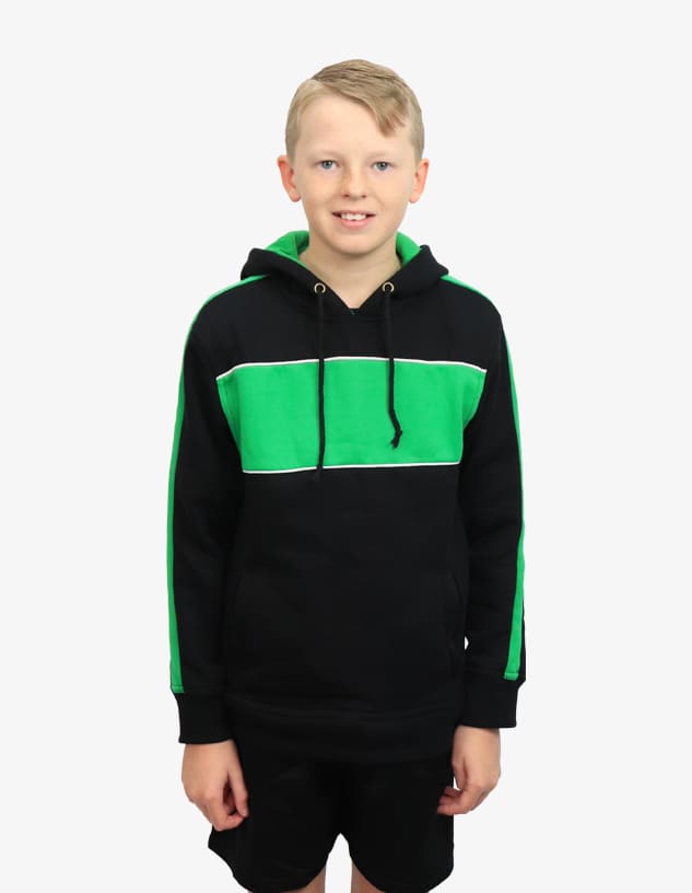 Youth Fleece Hoodie-  3 Toned