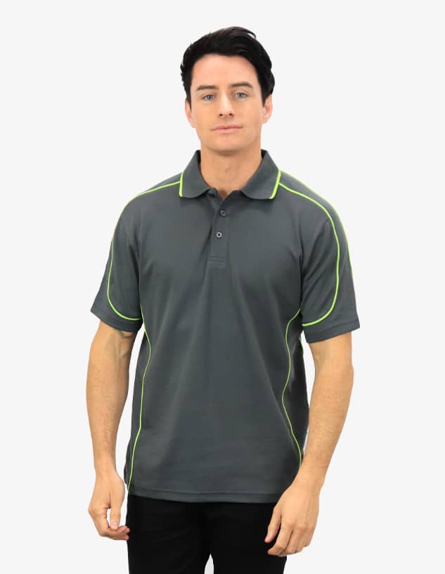 Men's Polo Shirt - Cotton Blend