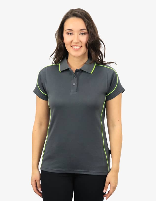 Women's Polo Shirt - Cotton Blend