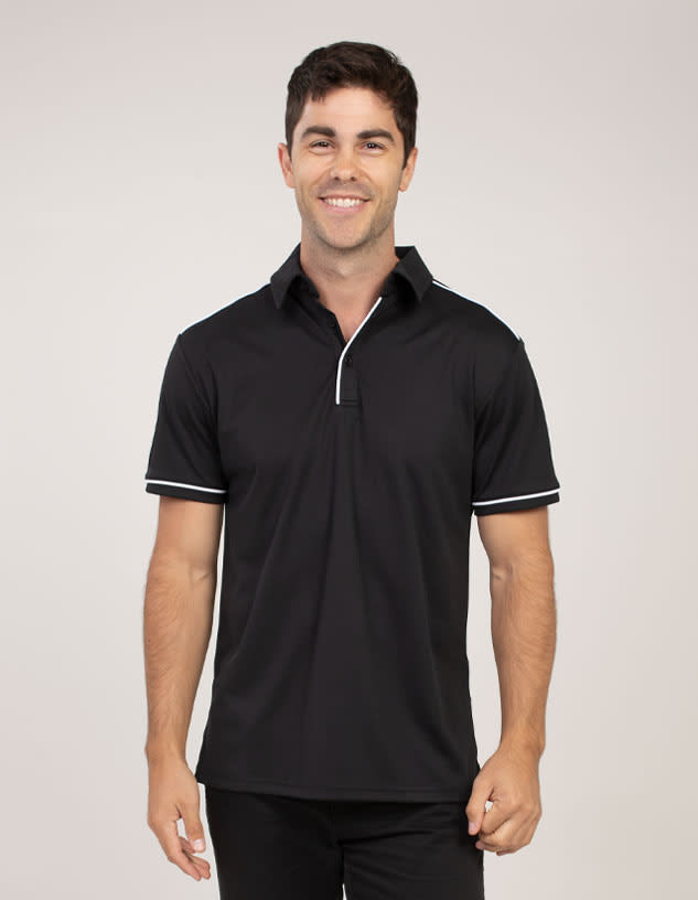 Men's Polo Shirt- Recycled Fibre