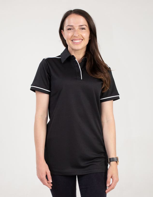 Women's Polo Shirt- Recycled Fibre