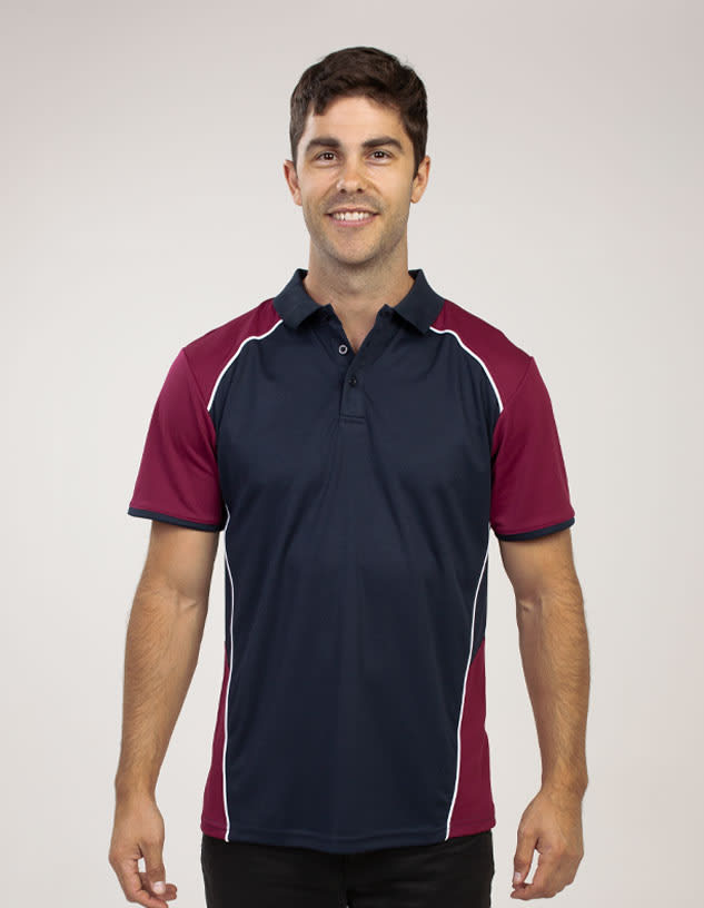 Men's Polo Shirt- Recycled Fibre