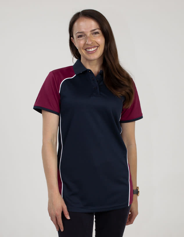 Women's Polo Shirt- Recycled Fibre