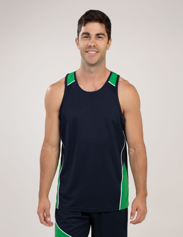 Bss2060 - BSS2060 Image Navy/Emerald/White