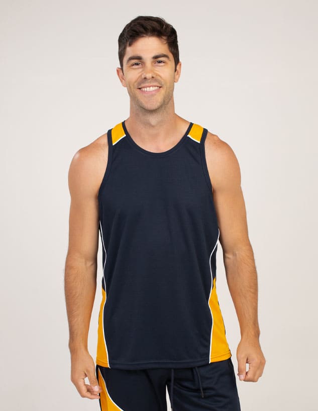 Bss2060 - BSS2060 Image Navy/Light Gold/White