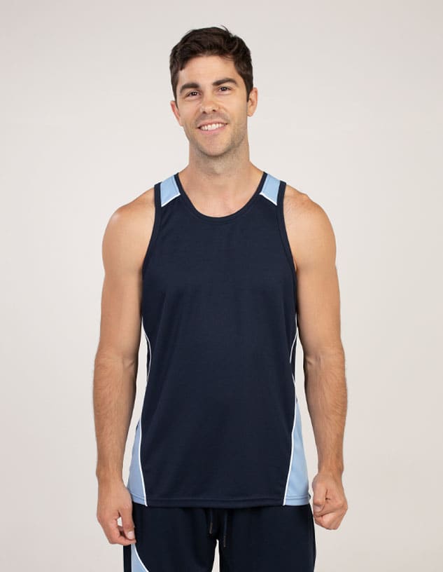 Bss2060 - BSS2060 Image Navy/Sky/White