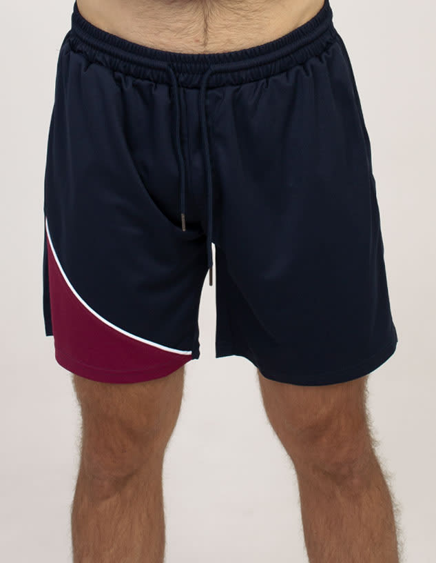 Bssh2055 - BSSH2055 Image Navy/Burgundy/White