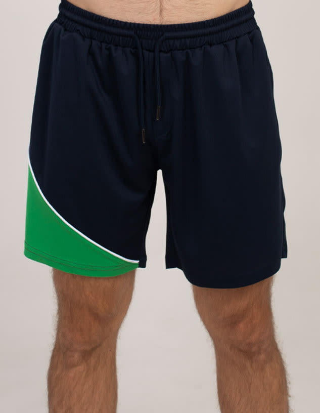 Bssh2055 - BSSH2055 Image Navy/Emerald/White