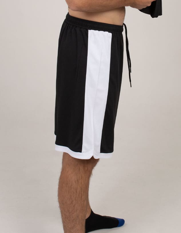 Unisex Basketball Shorts- Recycled Fibre