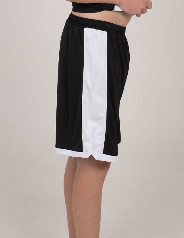 Youth  Basketball Shorts- Recycled Fibre