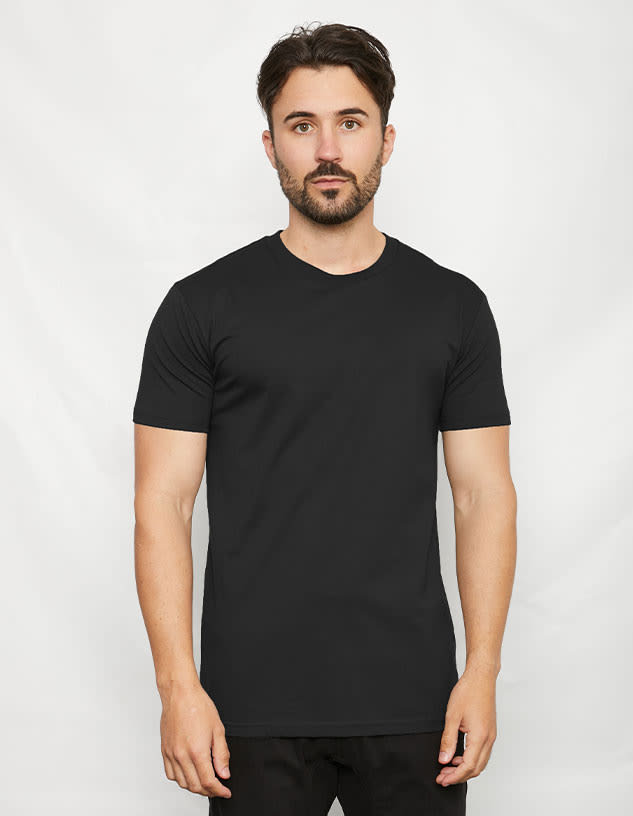 T-Shirt With Back Panel