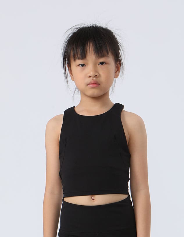 Girl's Crop Top