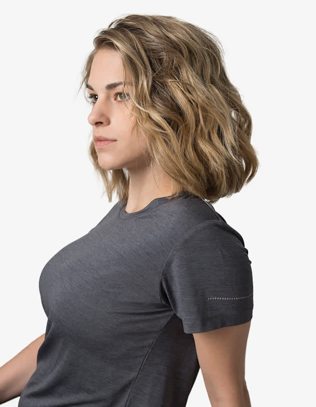 Ladies' T-Shirt- Antibacterial